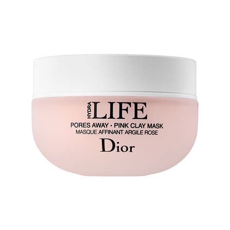 dior hydra life pores away pink clay mask review|DIOR Hydra Life Pores Away Pink Clay Mask, 1.7 oz. .